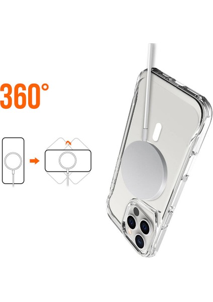 Galaxy S25 Ultra Kılıf Ultra Koruma Sağlayan Magsafe T-Max Premium Kapak fırsatları