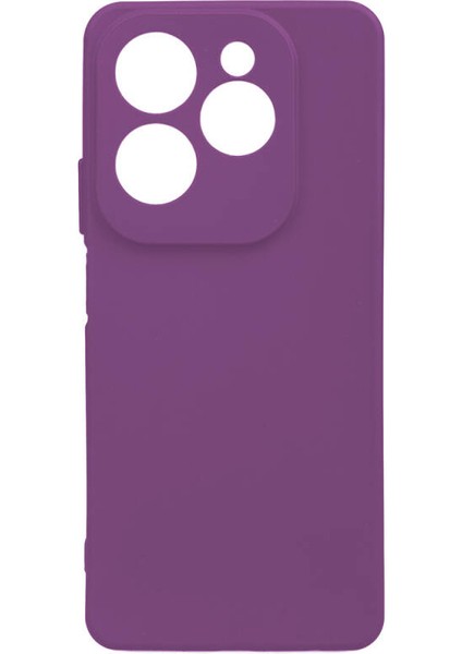 Infinix Hot 40 Pro Kılıf Esnek ve Hafif Yapılı Soft Touch Premium Silikon Kapak Ryc/biye