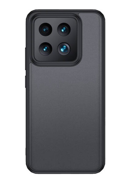 Xiaomi Mi 14 Kılıf Magsafe Özellikli ve Şerit Renkli Premium Tpu Silikon Kapak Ryc/flet