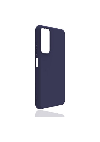 Huawei P Smart 2021 Kılıf Esnek ve Hafif Yapılı Soft Touch Premium Silikon Kapak Ryc/biye