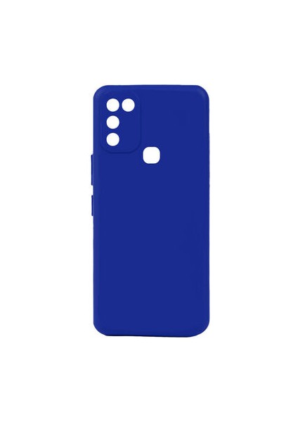 Infinix Hot 10 Play Kılıf Esnek ve Hafif Yapılı Soft Touch Premium Silikon Kapak Ryc/biye