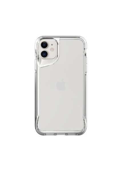 iPhone 11 Kılıf Şeffaf ve Sert Yapılı Tam Koruma Sağlayan Premium Tpu Silikon Kapak Ryc/düz T-Max