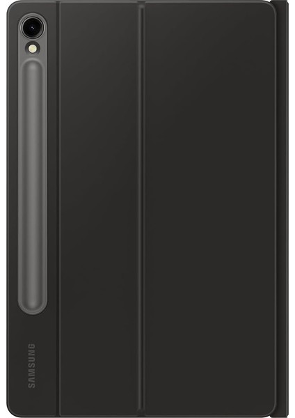 Galaxy Tab S9/s9 FE/S10 Fe Klavyeli Mousepadli Kılıf (Galaxy Aı), Siyah