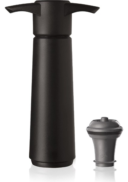 Vin Siyah 1 Tapa Şarap Pompası, Plastik, 3,6 x 7,5 x 12,5 cm