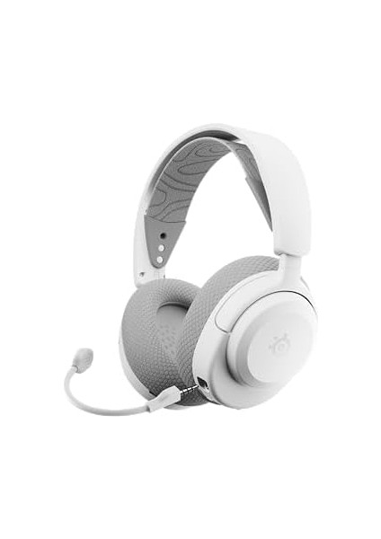 Arctis Nova 3p Wireless Beyaz Gaming Kulaklık - Mobil Uygulama ile Kontrol - 40 Saat Pil Ömrü Ps5, Ps4, Pc, Switch, Mobil Uyumlu fiyatları