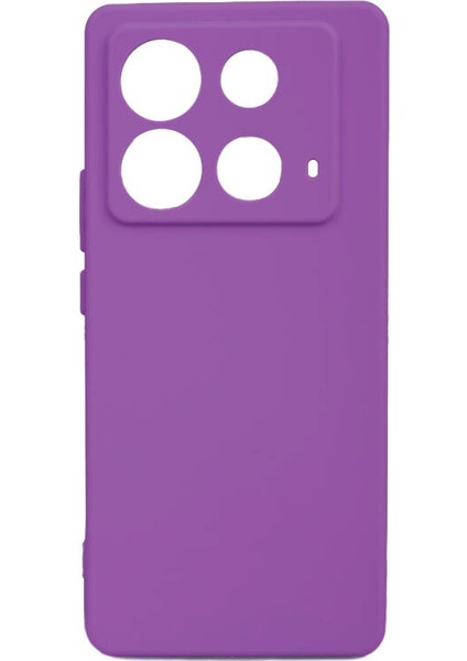 Infinix Note 40 4g Kılıf Esnek ve Hafif Yapılı Soft Touch Premium Silikon Kapak Ryc/biye