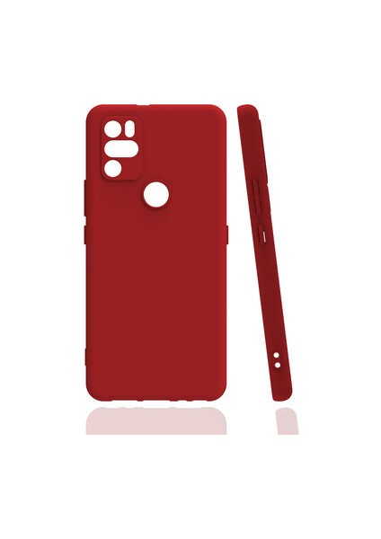 Omix X500 Kılıf Esnek ve Hafif Yapılı Soft Touch Premium Silikon Kapak Ryc/biye