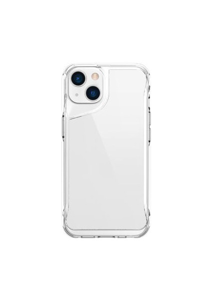 iPhone 14 Kılıf Tam Koruma Şeffaf Osiris Premium Silikon Kapak