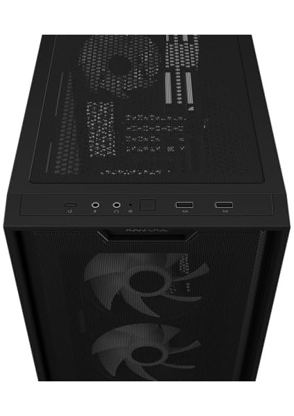 A21 Plus 360 mm Soğutucu Alanı, 380 mm Uzunluğa Kadar Ekran Kartı ve Standart Atx Psu Destekli Gizli Kablo Bölmeli Mıcro-Atx Fanlı Kasa modelleri