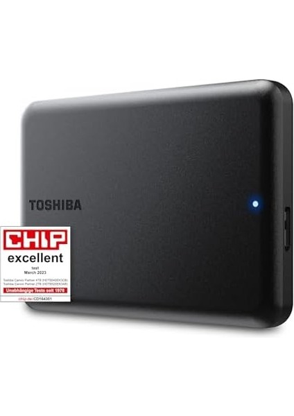 Canvio Partner 2 Tb Taşınabilir 2, 5 Inç Harici Hdd, USB 3.2 Gen 1, Mac ve Windows ile Uyumlu, USB ile Çalışır fiyatları