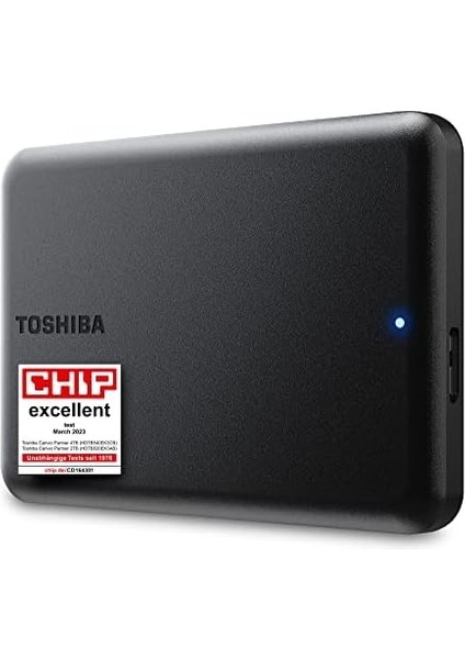 Canvio Partner 2 Tb Taşınabilir 2, 5 Inç Harici Hdd, USB 3.2 Gen 1, Mac ve Windows ile Uyumlu, USB ile Çalışır modelleri