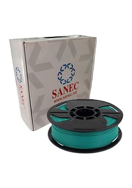 Filament Pla + 1.75MM 1 kg Plus - Yeşil fiyatları