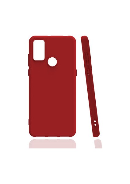 Tcl 20E Kılıf Esnek ve Hafif Yapılı Soft Touch Premium Silikon Kapak Ryc/biye