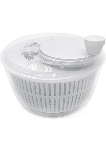 Home Salata ve Sebze Kurutucu 5 Litre Beyaz Renk