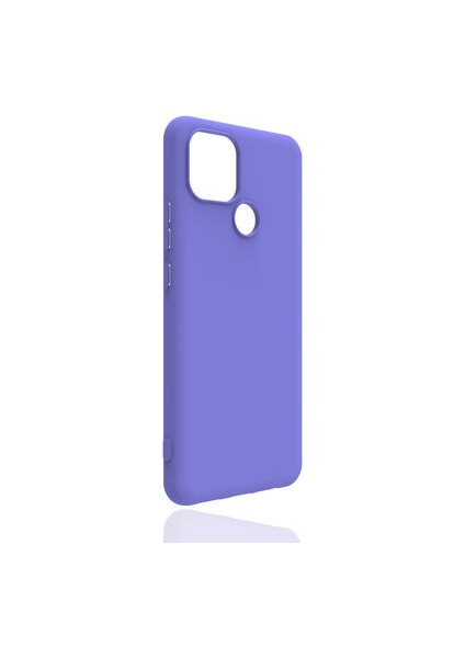 Oppo A15 Kılıf Esnek ve Hafif Yapılı Soft Touch Premium Silikon Kapak Ryc/biye