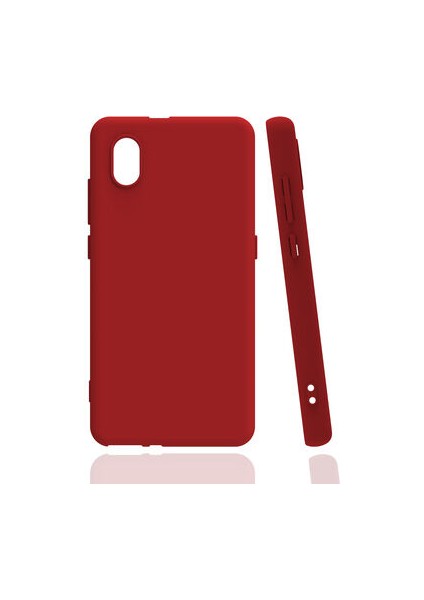 Tcl L7 Kılıf Esnek ve Hafif Yapılı Soft Touch Premium Silikon Kapak Ryc/biye