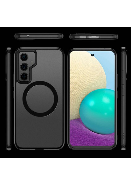 iPhone 17 Pro Max Kılıf Şık Tasarımlı Wireless Şarj Özellikli Flet Magsafe Kapak fırsatları