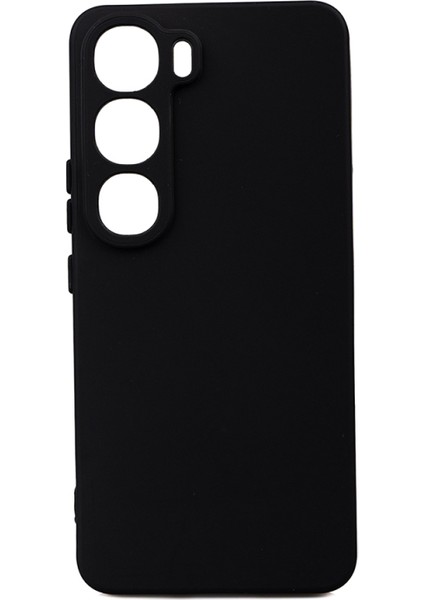 Vivo V40 Lite Kılıf Esnek ve Hafif Yapılı Soft Touch Premium Silikon Kapak Ryc/biye