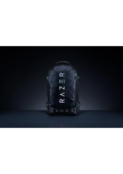 Rogue V3 Sırt Çantası (17,3") - Kompakt Seyahat Çantası (15 Inç'e Kadar Dizüstü Bilgisayar Bölmesi, Aşınmaya Dayanıklı, Polyester Dış Kılıf) Siyah/krom modelleri