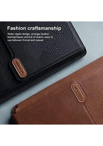 Dizüstü Bilgisayar Kılıfı Laptop Standı, 13-14 Inç Bilgisayar Darbelere Dayanıklı Çanta 13 Inç MacBook Pro ve MacBook Air, Xps 13, Surface Book 13,5 Inç, iPad Pro 12,9 Inç, Siyah Doku modelleri