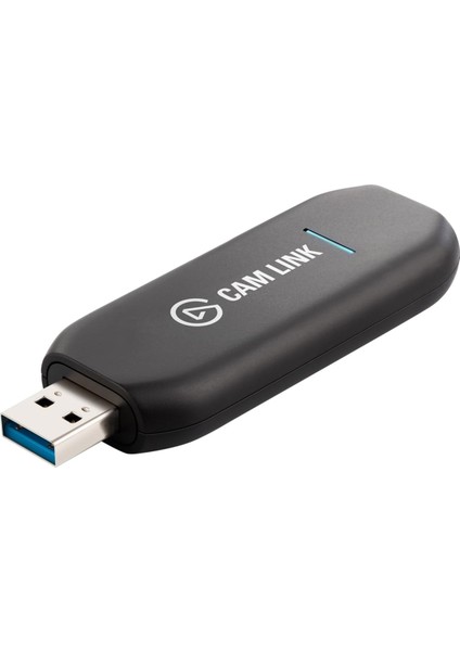 Cam Link 4k, Harici Kamera Yakalama Kartı, Dslr ile Akış ve Kayıt, Video Kamera, Video Konferans, Ev Ofis, Oyun, Obs, Yakınlaştırma, Ekipler, Pc/mac Için 1080P60 Webcam Olarak Actioncam