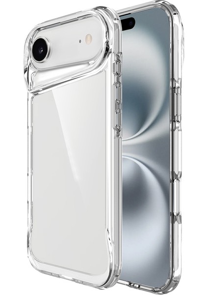 iPhone 15 Kılıf Şeffaf ve Sert Yapılı Tam Koruma Sağlayan Premium Tpu Silikon Kapak Ryc/düz T-Max fiyatları