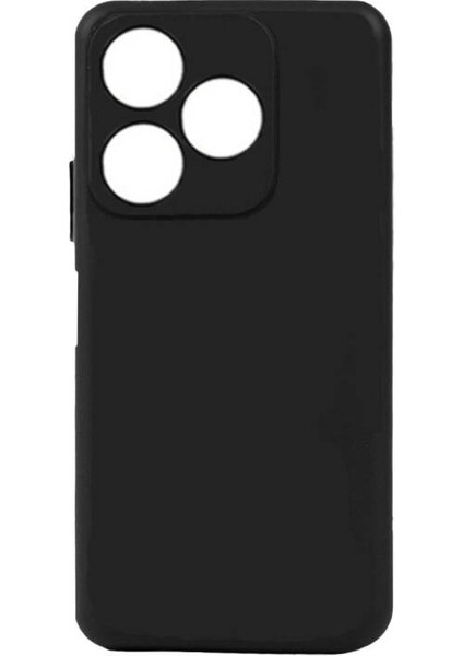 Realme C53 Kılıf Esnek ve Hafif Yapılı Soft Touch Premium Silikon Kapak Ryc/biye