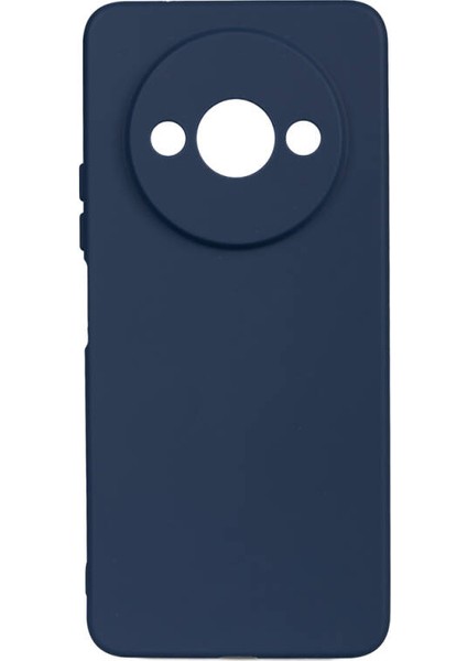 Redmi A3 4g 2024 Kılıf Esnek ve Hafif Yapılı Soft Touch Premium Silikon Kapak Ryc/biye