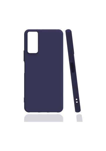 Vivo Y11S Kılıf Esnek ve Hafif Yapılı Soft Touch Premium Silikon Kapak Ryc/biye