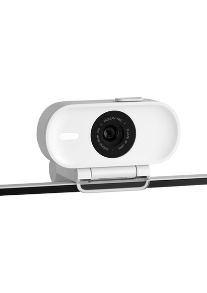 Facecam Neo - Full Hd Web Kamerası, Konforlu Görüş Koruma Kapağı, Işık Düzeltme, Video Konferansları, Yayın, Takımlar/zoom/slack/obs/twitch/youtube Vs. Için - Usb-C/plug & Play Pc/laptop/mac