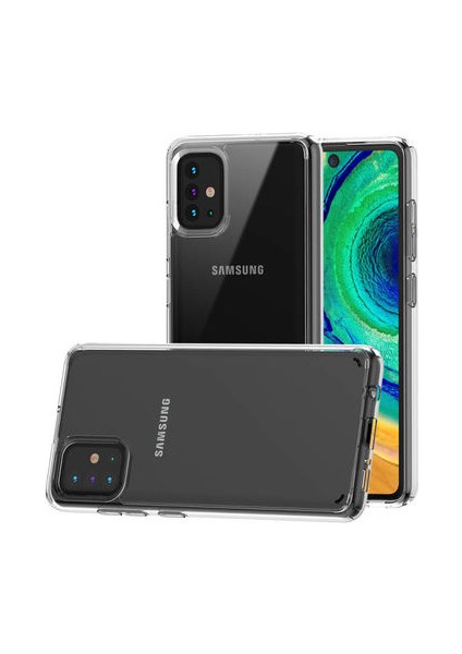 Samsung Galaxy A51 Kılıf Şeffaf Tam Koruma Sağlayan Premium Tpu Silikon Kapak Ryc/coss
