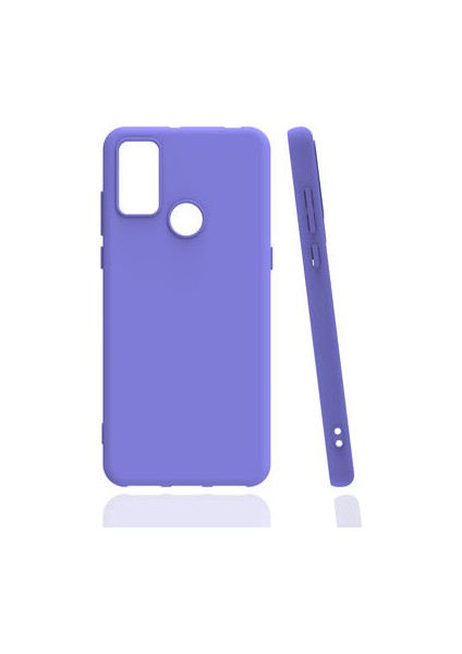 Tcl 20E Kılıf Esnek ve Hafif Yapılı Soft Touch Premium Silikon Kapak Ryc/biye