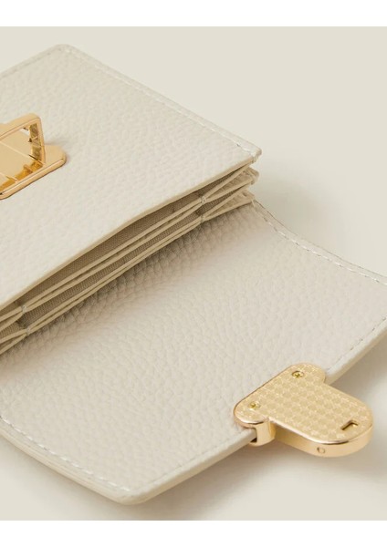 Kilitli Cüzdan Krem modelleri