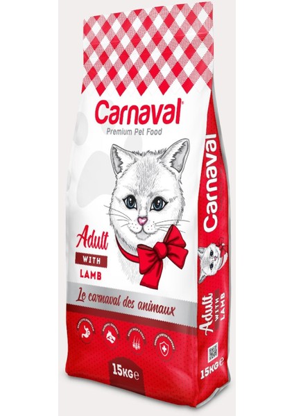 Premium Kuzu Etli Yetişkin Kedi Maması 15 kg fiyatları