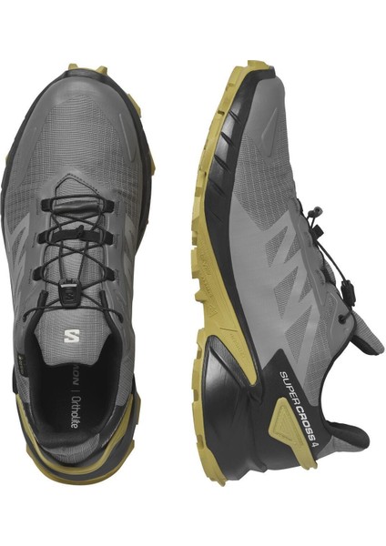 SUPERCROSS 4 GORE-TEX Erkek Koşu Ayakkabısı Pewter L47317200 fırsatları