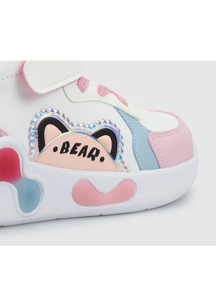 Beyaz Kız Çocuk Bot indirimleri