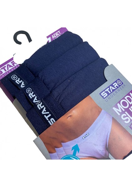 Mdb Star 109 Erkek 3'lü Modal Slip modelleri