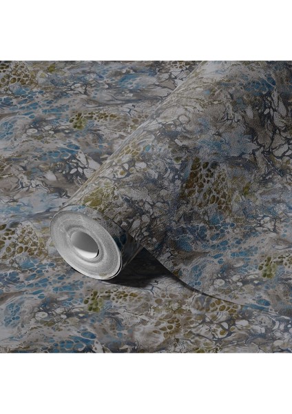 Mermer Desenli Düz Sade Duvar Kağıdı 16,5 M², Silinebilir - Roka 23101-4 fiyatları