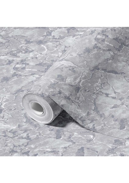 Mermer Desenli Düz Sade Duvar Kağıdı 16,5 M², Silinebilir- Roka 23103-4 fiyatları