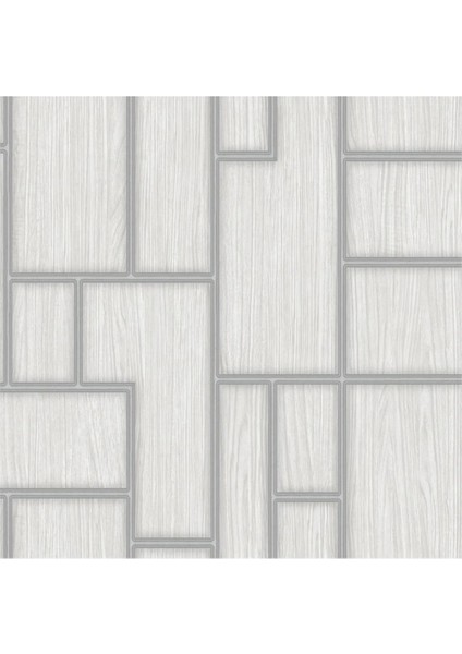 Geometrik Desenli Duvar Kağıdı 16,5 M², Silinebilir - Roka 23108-1