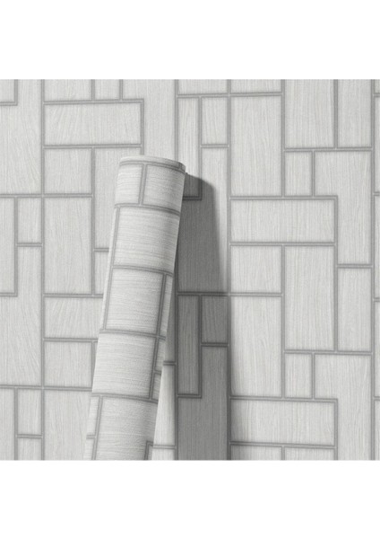 Geometrik Desenli Duvar Kağıdı 16,5 M², Silinebilir - Roka 23108-1 modelleri