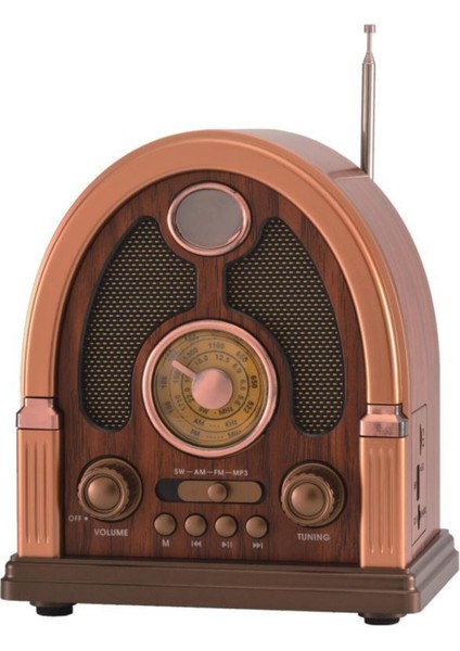 D58 Nostalji Radyo Kablosuz Bluetooth Hoparlör fırsatları