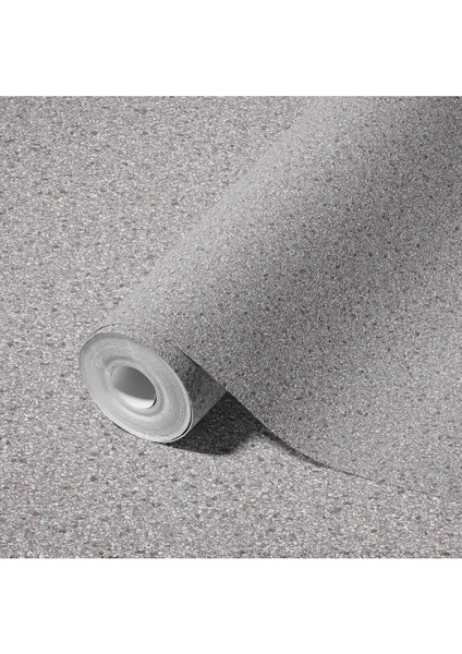Koyu Gri Renk Modern Düz Desen Duvar Silinebilir Kağıdı, 16,5 M² - Roka 23110-2 fiyatları