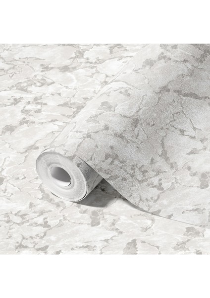 Modern Mermer Desenli Duvar Kağıdı 16,5 M², Silinebilir - Roka 23103-1 fiyatları