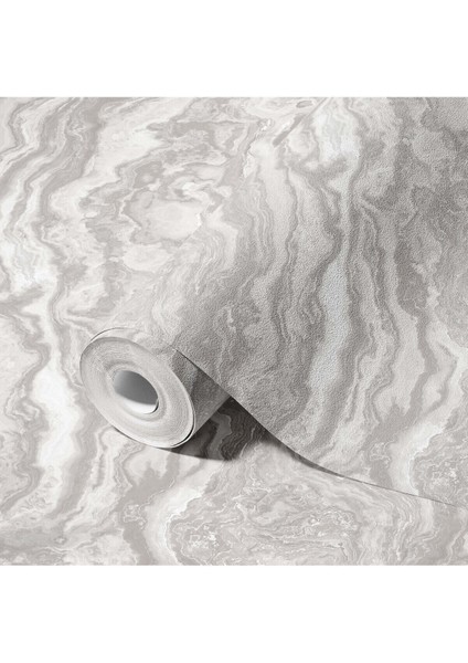 Mermer Desenli Düz Sade Duvar Kağıdı 16,5 M², Silinebilir - Roka 23102-2 fiyatları