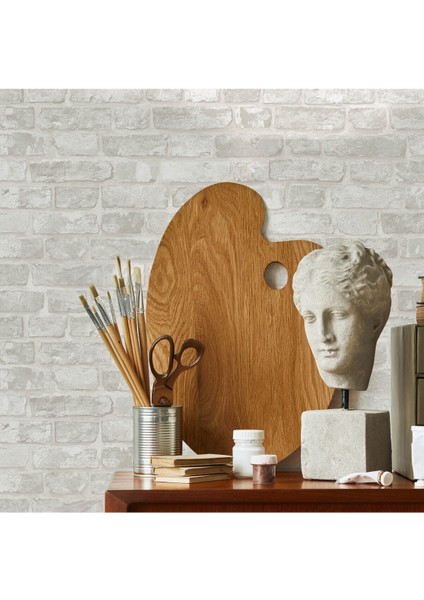 Doğal Taş Desenli Duvar Kağıdı 16,5 M², Silinebilir, Roka 23104-1 fiyatları