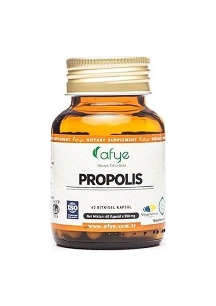 Propolis Kapsül 60 Kapsül