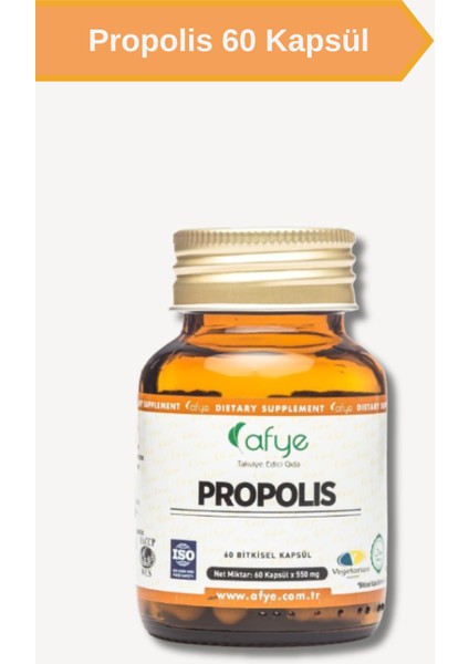 Propolis Kapsül 60 Kapsül fiyatları