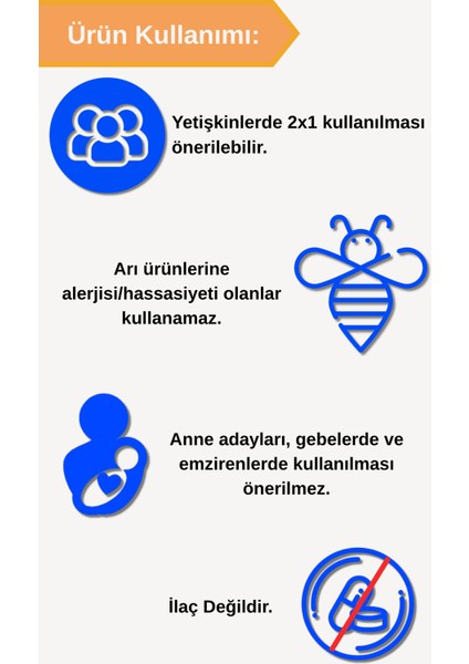 Propolis Kapsül 60 Kapsül fırsatları