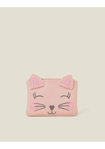 Kitty Cüzdan Pembe